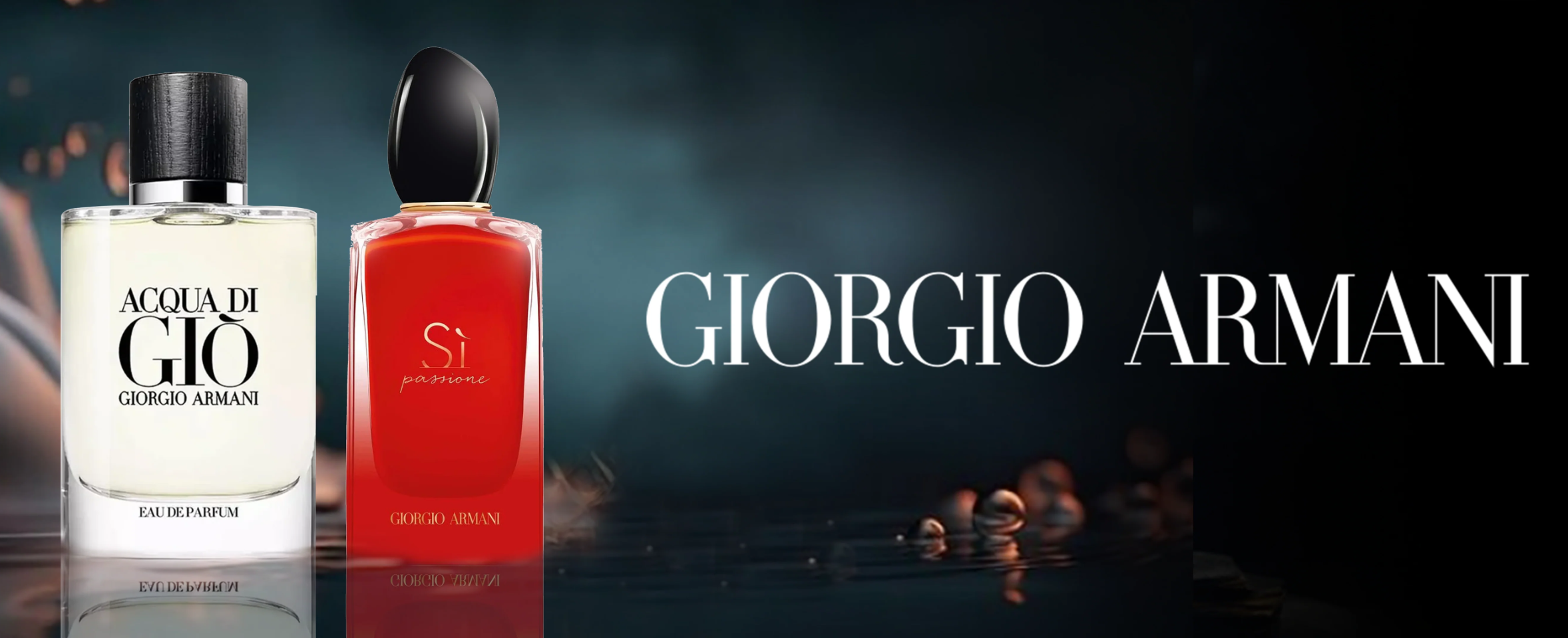 10 najlepszych perfum od Armaniego