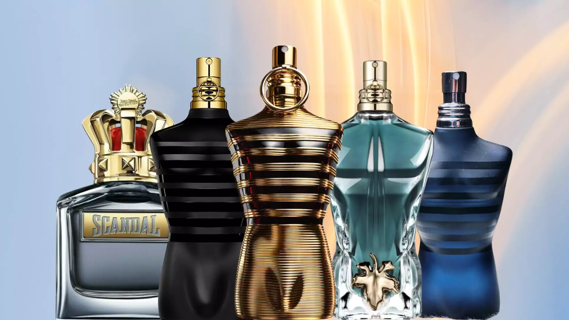 10 najlepszych perfum od Jean Paul Gaultier