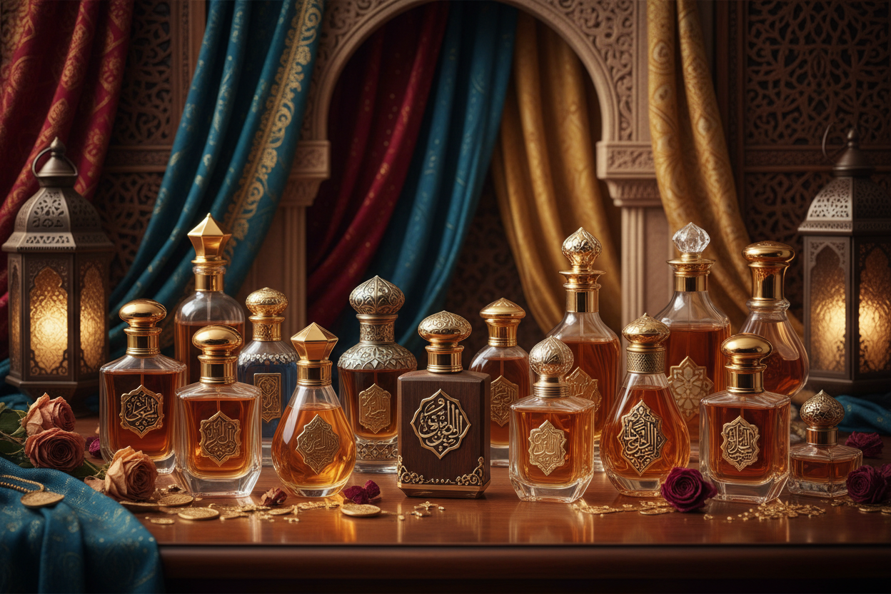 Perfumy arabskie